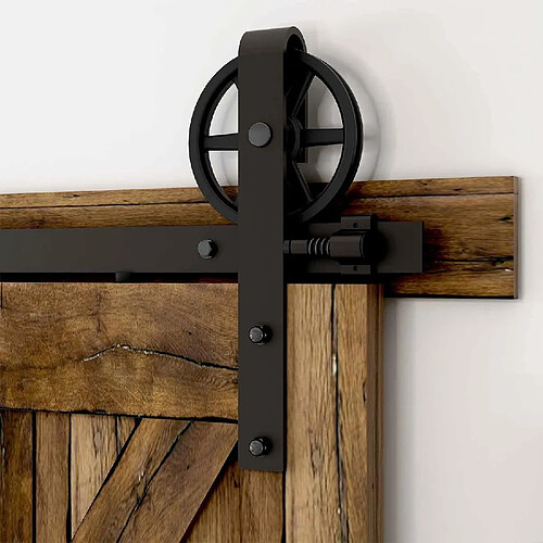 Kit quincaillerie porte coulissante double