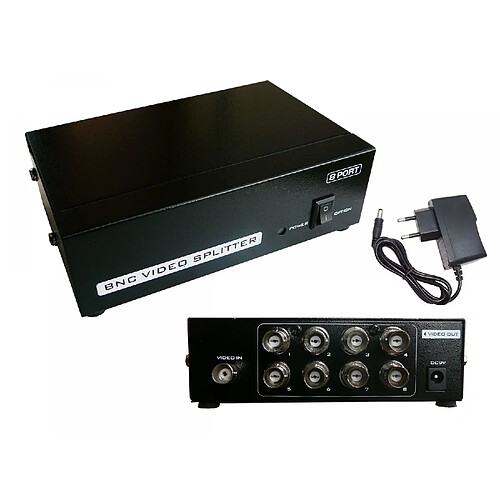 Kalea-Informatique SPLITTER BNC 8 PORTS