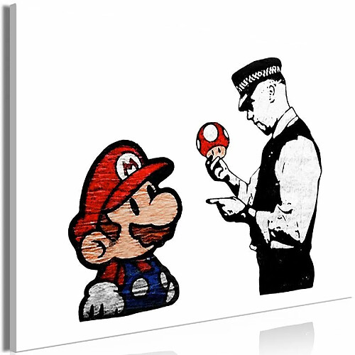 Paris Prix Banksy - Mushroom Picker 80x120