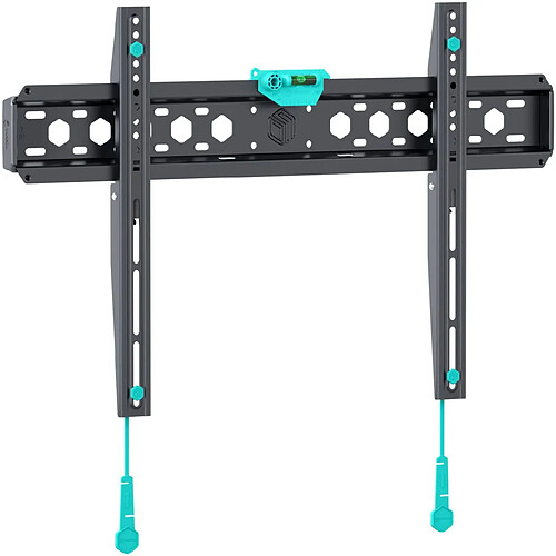 ONKRON Support Mural TV Fixe pour 43 - 85, 68 kg, VESA 75x75 - VESA 600x400, FM6-B