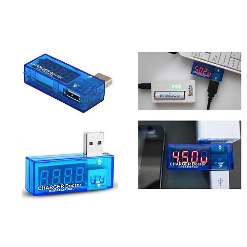 Kalea-Informatique Testeur de charge USB CHARGER Doctor