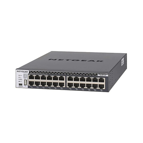 Netgear XSM4324CS-100NES - Noir