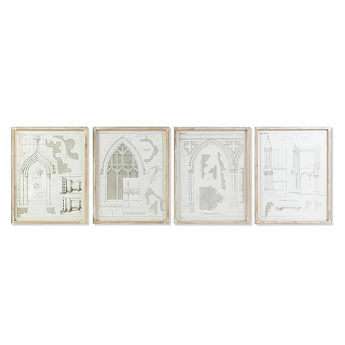 Dkd home decor Cadre décoratif - 50 x 65 cm