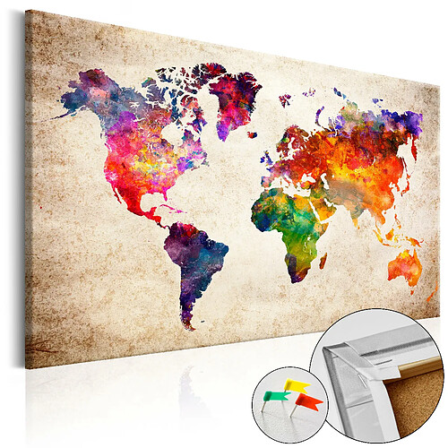 ARTGEIST Colourful Universe - 90x60 cm