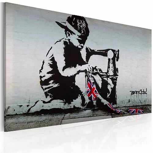 Paris Prix Union Jack Kid - 40x60