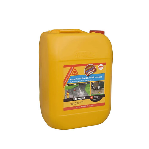Sika Imperméabilisant Sol SATINE - 20L