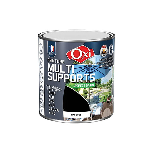 OXI TOP 3+ Noir