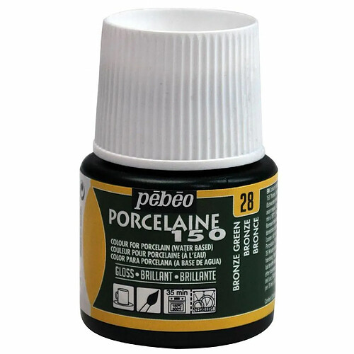 Pebeo Peinture pour porcelaine - Bronze 45 ml