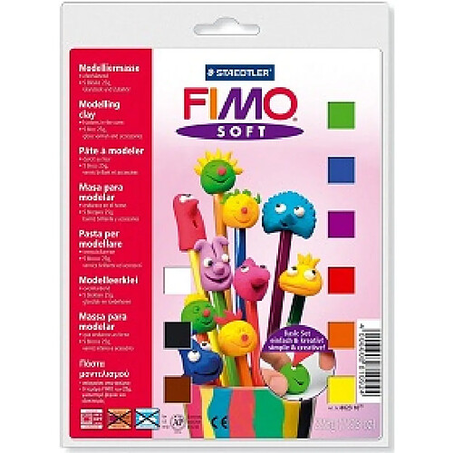 Fimo coffret pâte à modeler - Multicolore
