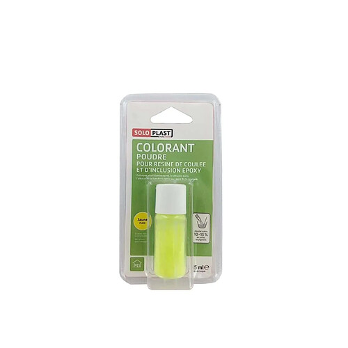 Soloplast Jaune Fluo