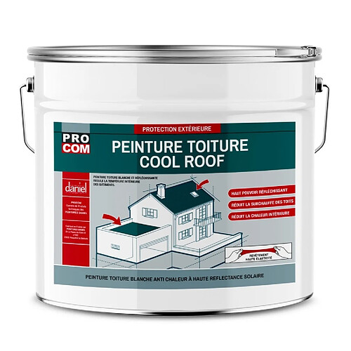 Pro Com Cool Roof 10L