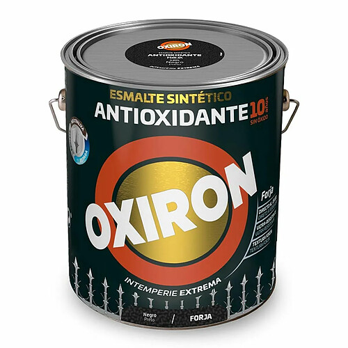 Titan Vernis Synthétique Oxiron Noir 750 ml