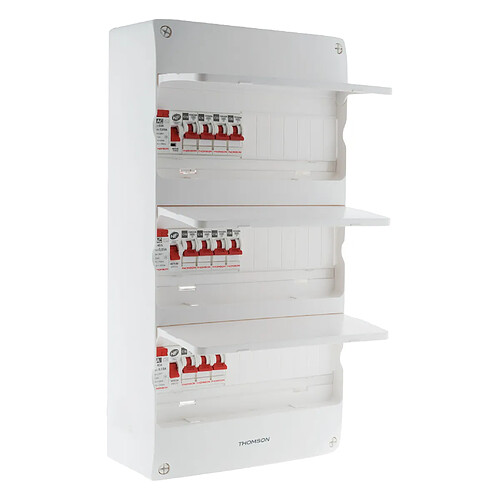 Thomson Coffret électrique 3 rangées - T4