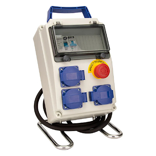 Zenitech Coffret de chantier IP54