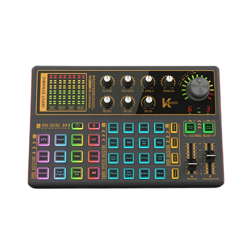 Yonis Table de mixage Bluetooth