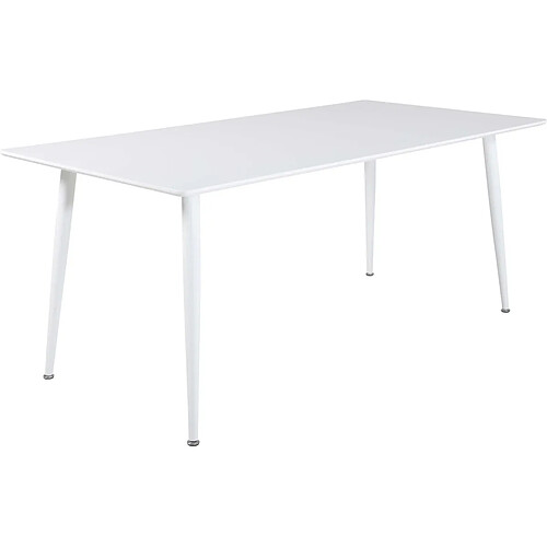 Venture home table à manger Polar - Blanc