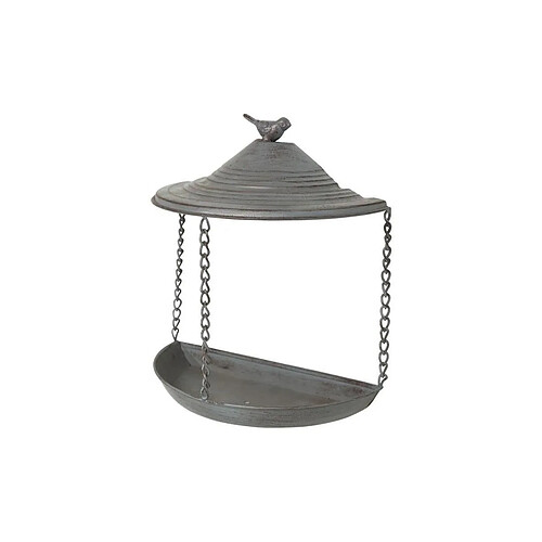 Trixie Baignoire à monter au mur - 400 ml - Gris