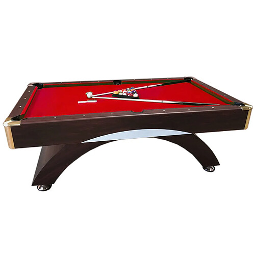 Simba table de billard américain Napoleone 7 ft