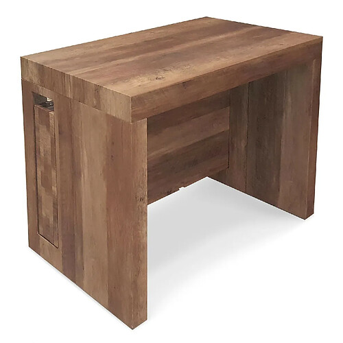 Table console extensible Loki - Chêne