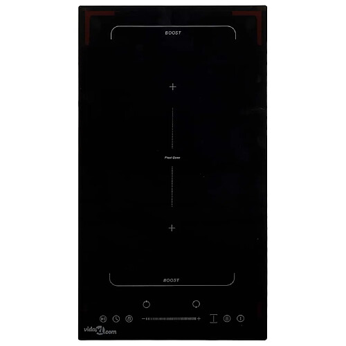 vidaXL Flexizone 2 Brûleurs - 3500W