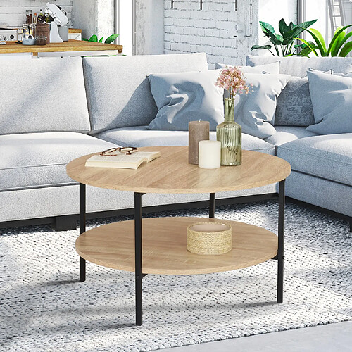 Idmarket Table basse DETROIT