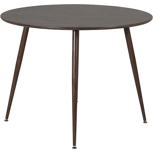 Venture home Plaza table à manger - Noyer