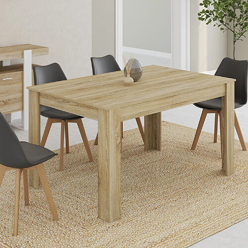 Idmarket market Table GEORGIA - 6 personnes