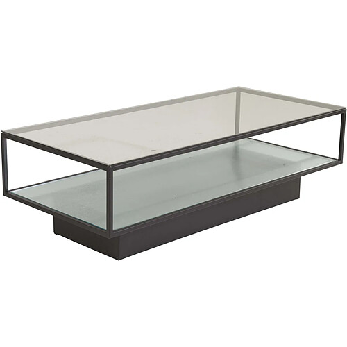 Furniture fashion Maglehem table basse - Noir