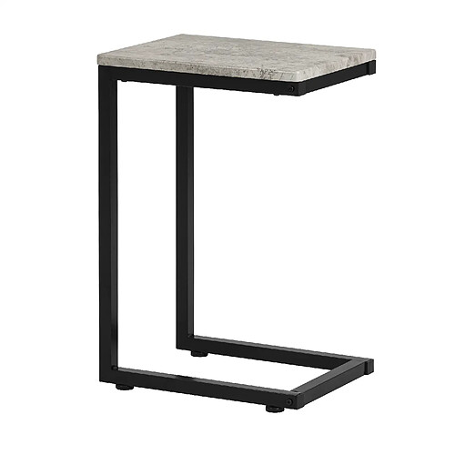 SoBuy FBT44-HG Table d'Appoint Moderne