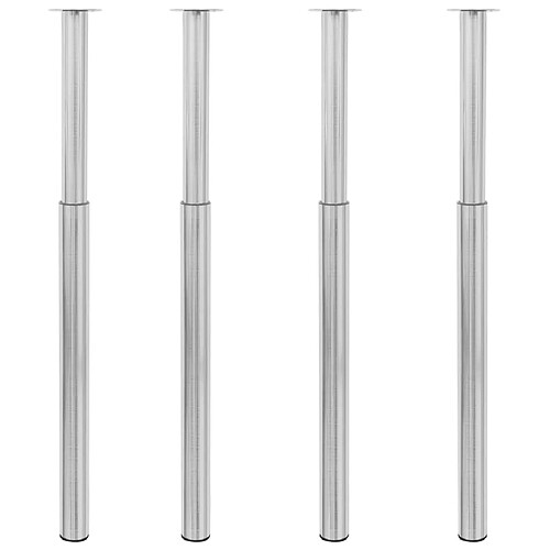 vidaXL Pieds de table