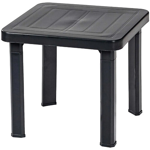 Resol Table d'appoint carrée - Anthracite
