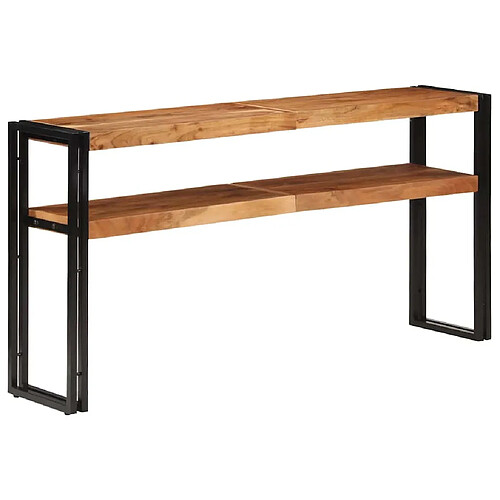 VIDAXL Table console bois d'acacia