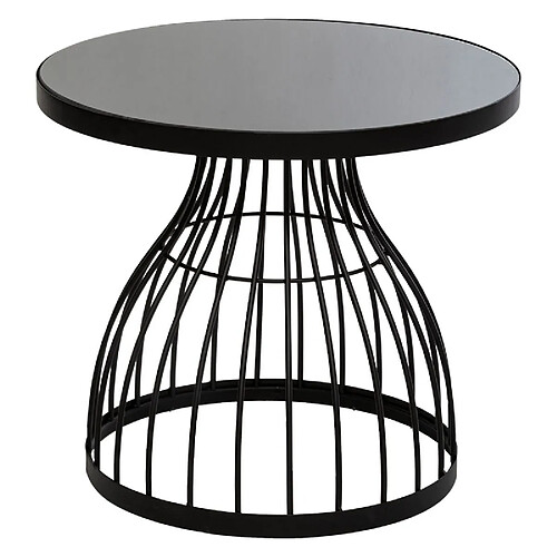 Atmosphera Table d'appoint Kushi - Noir