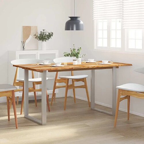 Vidaxl Table à Manger Acacia Solide