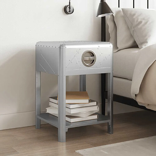vidaXL Table de coin vintage