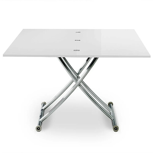 Table basse Philadelphia - Blanc laqué