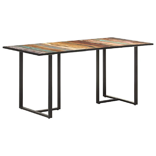 vidaXL Table de salle à manger 160 cm