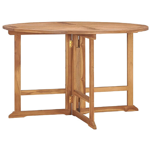 VidaXL Table de jardin - Teck