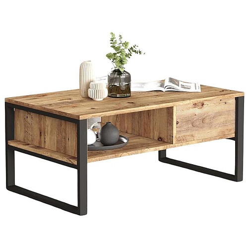 Hanah home Table basse Cassy - Pin