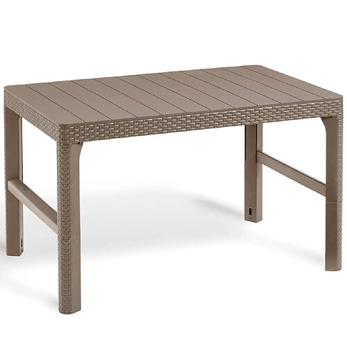 Keter Table de jardin Lyon - Cappuccino