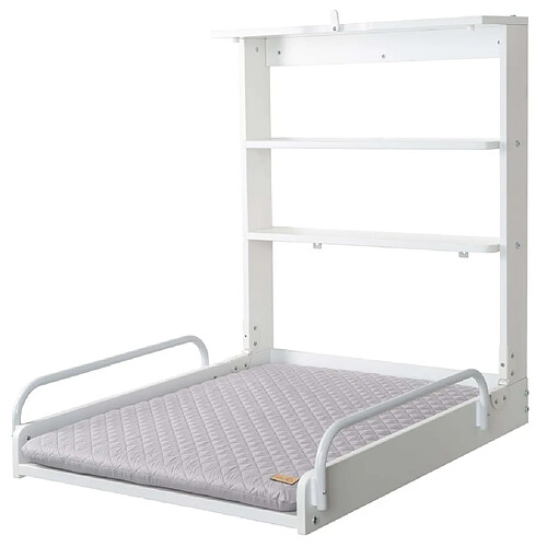 ROBA Étagère à langer Blanc