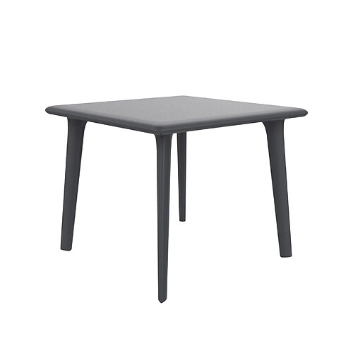 Resol Table à manger carrée - Beige