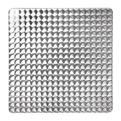 Bolero Table carrée empilable - Blanc