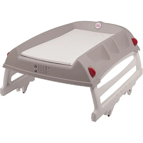 Ok baby table à langer pliante - Taupe