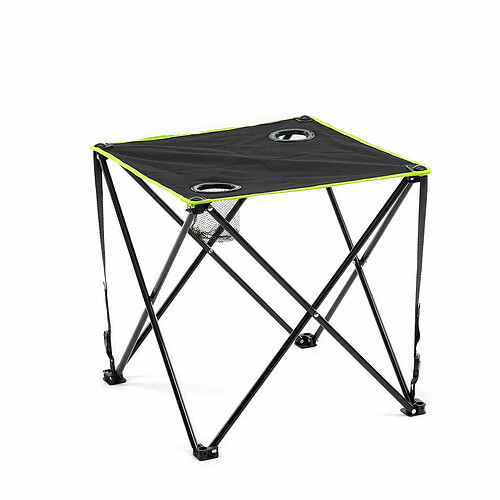 Innovagoods table de camping pliante - Noir