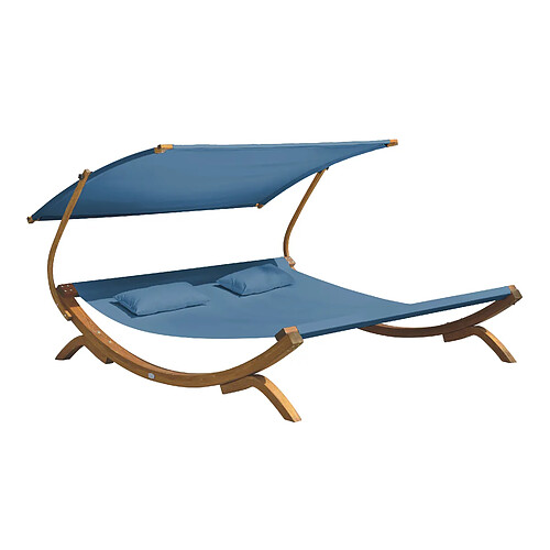 Axi house table de jardin Mallorca - Gris