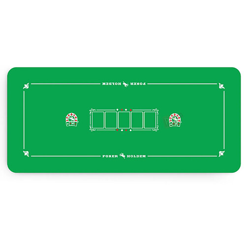 Spot games Tapis de poker Studson - Vert