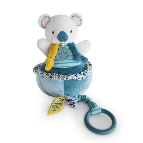 Doudou et compagnie peluche koala musicale - Blanc