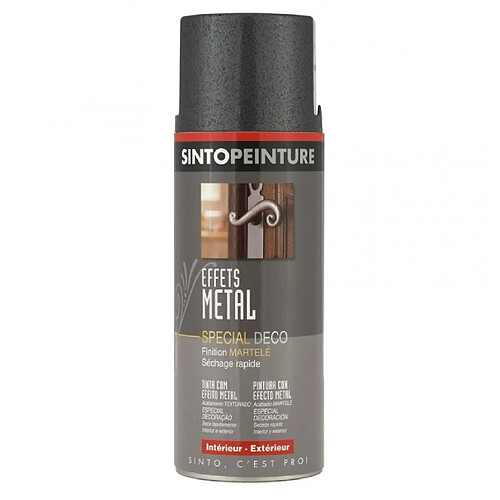 Sinto Aérosol Effet Métal - Anthracite