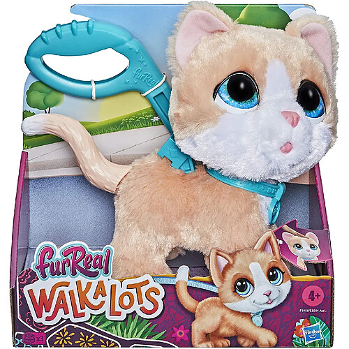 Hasbro peluche interactive chat - Multicouleur